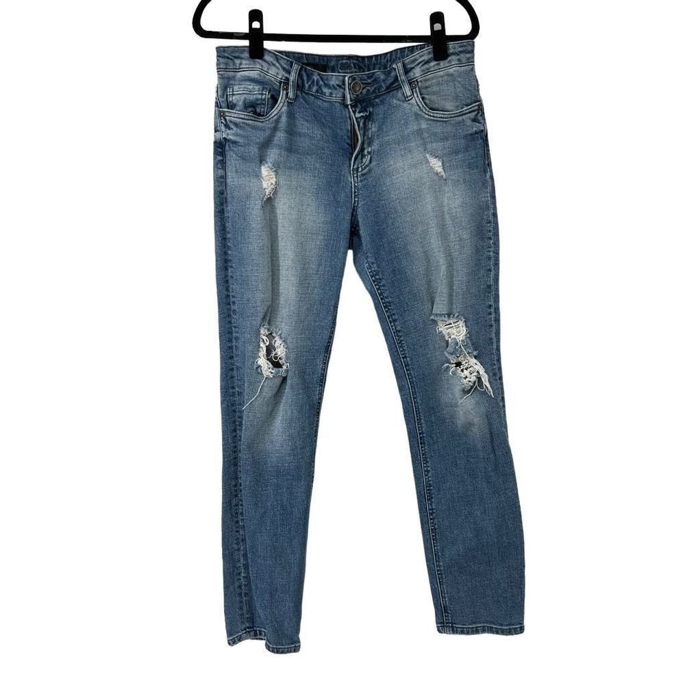Kftk Boyfriend Distressed Jeans‎ Womens 10